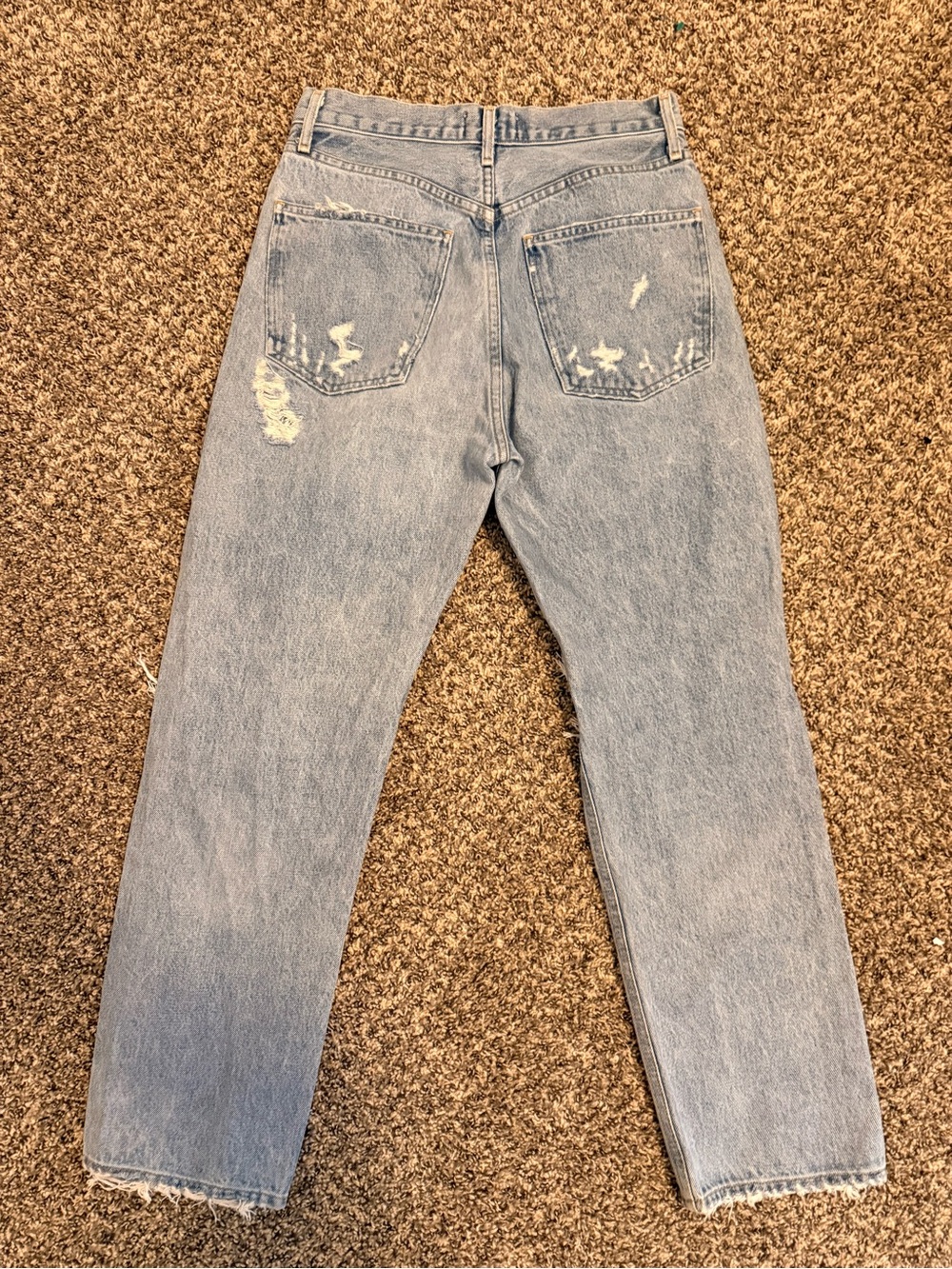 Agolde Distressed 90’s Jeans - Picture 7 of 7